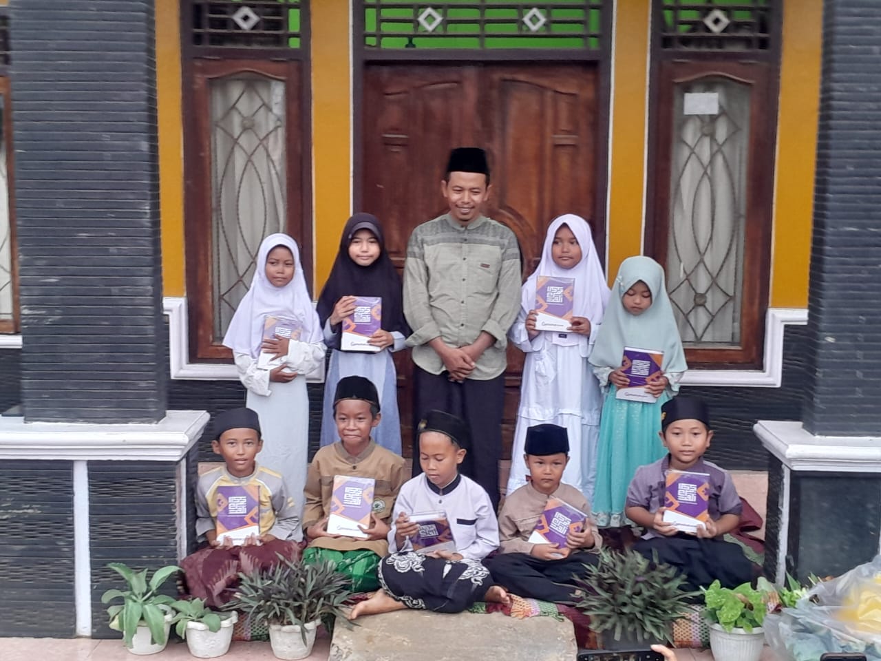 fhoto santri tahfidz