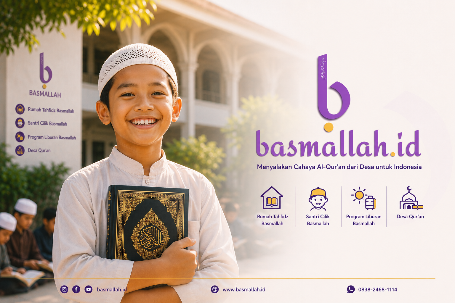 Kegiatan Rumah Tahfidz Basmallah